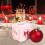 Preserved Red Rose with Necklace Gift Set 4