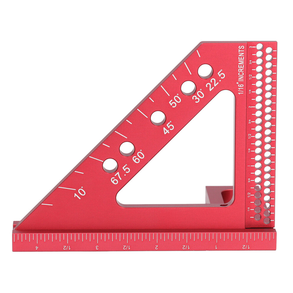 Durable 90 Degree Square Ruler