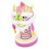 Auto-Bobblehead Löwe Ornament Gummi lila+weiß 9
