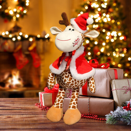 Stijggn Plush Santa Ornament 45 cm 1