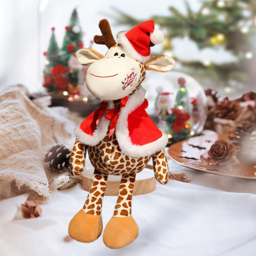 Stijggn Plush Santa Ornament 45 cm 2