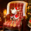 Stijggn Plush Santa Ornament 45 cm 4