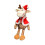 Stijggn Plush Santa Ornament 45 cm 5