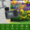 NH3/4in Sprinkler-Timer IP55 wasserdicht 2xAA 7