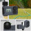 NH3/4in Sprinkler-Timer IP55 wasserdicht 2xAA 4