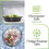 PrepNaturals Plastic Meal Prep Containers with Lids, 50 Pack 3