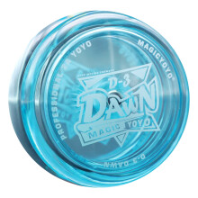 Crystal Yoyo for Kids & Adults, Unresponsive 8-Ball KK Bearing, 6x3x3cm