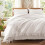 Queen Comforter Set White Shabby Chic 7-Piece 3