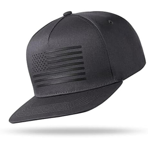 Καπέλο μπέιζμπολ, καπέλο Snapback Trucker για άνδρες και γυναίκες με αμερικανική σημαία 1