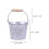 Iron Flower Bucket with Antique Finish 5