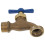 Brass Garden Faucet, 2 Piece 2
