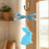 Handmade Sea Glass Pendant 3D Home Decor Gift 4