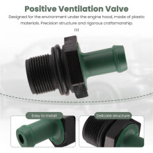 Car Positive Crankcase Ventilation PCV Valve Check Valve Exhaust Valve for 11810-6N202 045-0350
