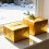 Gold Matte Metallic Wrapping Paper Roll 30 x 33 ft 5