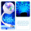 Mini Disco Light USB LED Színváltós 2 db 2