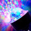 Mini Disco Light USB LED Színváltós 2 db 5