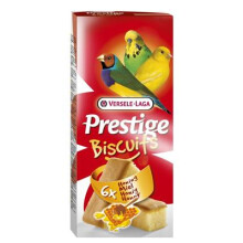 Versele-Laga Prestige Biscuit Honey- Miodowe Biszkopty Dla Ptaków 6Szt.
