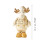 Festive Reindeer Cloth Figurine Desktop Ornament 4