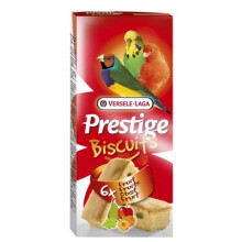 Versele-Laga Prestige Biscuit Fruit - Owocowe Biszkopty Dla Ptaków 6 Szt