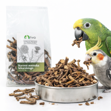 Tivo Korzeń Mniszka Dla Papug - Naturalny Dodatek Roślinny | 100 G