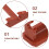stuks mini-modelbouwblokjes displayrek/standaard 3