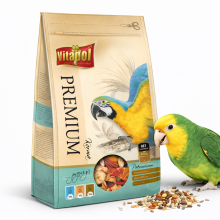 Vitapol Premium - Mieszanka Dla Dużych Papug 750G