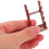 stuks mini-modelbouwblokjes displayrek/standaard 5