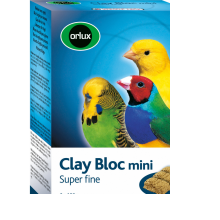 Versele Laga Orlux Clay Bloc Mini 540G - Kostka Gliniana Dla Małych Ptaków