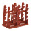 stuks mini-modelbouwblokjes displayrek/standaard 7