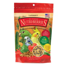 Lafeber Nutri-Berries El Paso Cockatiel - Ziarno Z Granulatem  W Kształcie Kuleczek Dla Małych I Średnich Papug 284G