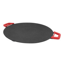 Runder Elektrogrill 40 cm rauchfrei antihaft