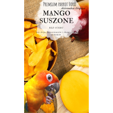 Premium Parrot Food | Naturalnie Suszone Mango | Zdrowa Przekąska Dla Wszystkich Papug 100G
