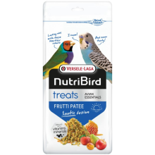 Versele Laga Nutribird Treats Frutti Patee 250G - Owocowy Przysmak Dla Ptaków