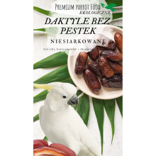 Premium Parrot Food- Ekologiczne Daktyle Dla Wszystkich Papug 100G
