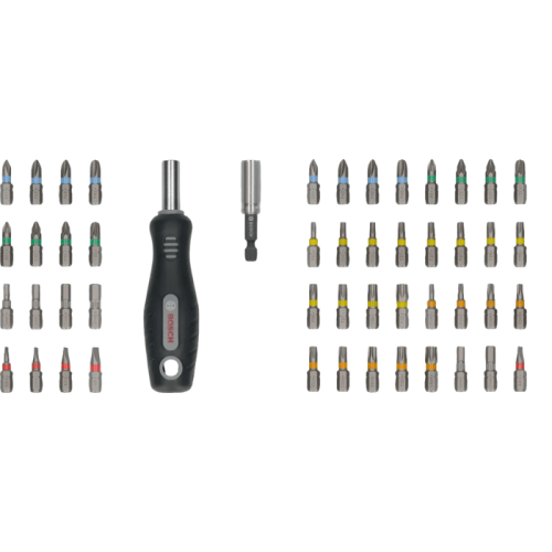 BOSCH PROFESSIONAL Schroefbitset - Extra Hard - Display 6x50 stuks - 25mm 2