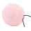 Pink Tennis Training Ball with String, Rubber + Felt, for Practice 6