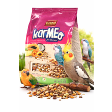 Vitapol Karmeo Premium - Mieszanka Ziaren- Pokarm Codzienny Dla Średnich Papug 2,5Kg
