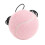 Pink Tennis Training Ball with String - Rubber & Felt, Self Practice Tool 7