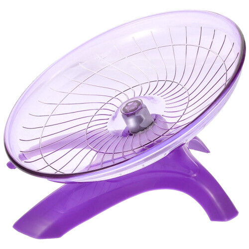 Roue d'exercice réutilisable pour petits animaux de compagnie (hamster, cochon d'Inde, etc.). 2