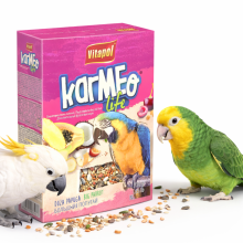 Vitapol Karmeo Life - Owocowy Pokarm Dla Papug 750G