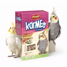 Vitapol Karmeo - Mieszanka Ziaren - Pokarm Dla Nimf 500G