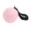 Pink Tennis Training Ball with String - Rubber & Felt, Self Practice Tool 11