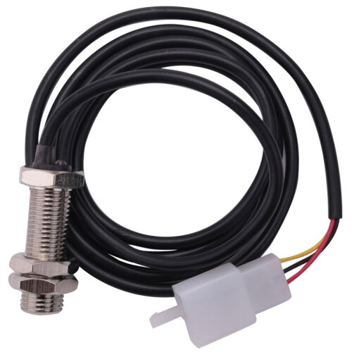 3X Sensor Cable for Motorcycle Digital Atv Odometer Speedometer Tachometer 1