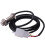 3X Sensor Cable for Motorcycle Digital Atv Odometer Speedometer Tachometer 3