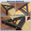 3D Multi-Angle Aluminum Measuring Ruler, 9.8x8.1x10cm Triangular Square 6