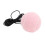 Pink Tennis Training Ball with String - Rubber & Felt, Self Practice Tool 8