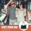 1 Bolsa de Ombro com Corrente Preta em PU da Moda 7