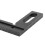 3D Multi-Angle Aluminum Measuring Ruler, 9.8x8.1x10cm Triangular Square 13