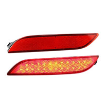Car Rear Bumper Reflector Light TO1185110 TO1184110 Tail Bumper Reflector Light for  Camry 2018-2023 Red