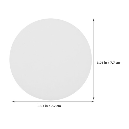 20 stk. værktøjsdiffusor downlight diffusionsplade 7,70 x 7,70 x 0,10 cm hvid 1